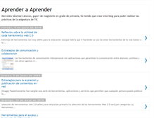 Tablet Screenshot of merche-aprenderaaprender.blogspot.com