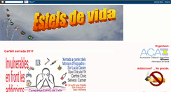 Desktop Screenshot of estelsdevida.blogspot.com