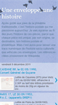 Mobile Screenshot of histoiresdenveloppes.blogspot.com