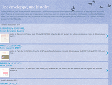 Tablet Screenshot of histoiresdenveloppes.blogspot.com