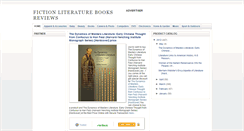 Desktop Screenshot of fictionliteraturebooksreviews.blogspot.com