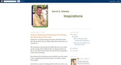 Desktop Screenshot of dgscsinspirations.blogspot.com