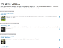 Tablet Screenshot of jasonmissionnews.blogspot.com