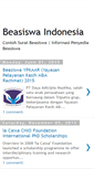 Mobile Screenshot of beasiswainfo.blogspot.com