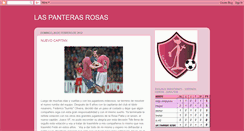 Desktop Screenshot of panterasrosas07.blogspot.com