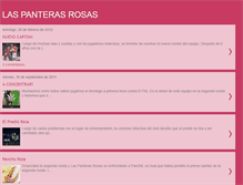 Tablet Screenshot of panterasrosas07.blogspot.com