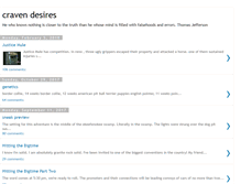 Tablet Screenshot of cravendesires.blogspot.com