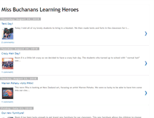 Tablet Screenshot of missbuchananslearningheroes.blogspot.com