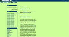 Desktop Screenshot of biggreenhouse.blogspot.com