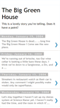Mobile Screenshot of biggreenhouse.blogspot.com