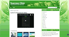 Desktop Screenshot of insurance-clinic1st.blogspot.com