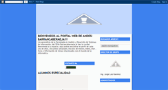 Desktop Screenshot of andesibarranca.blogspot.com