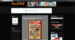 Desktop Screenshot of animeinhell.blogspot.com