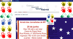 Desktop Screenshot of coletivojuntossomosfortes.blogspot.com