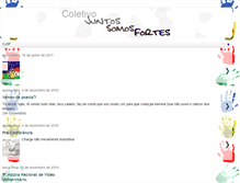 Tablet Screenshot of coletivojuntossomosfortes.blogspot.com