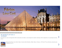 Tablet Screenshot of feriaslowcost.blogspot.com