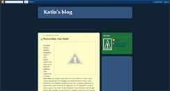 Desktop Screenshot of katia73.blogspot.com