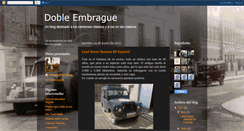 Desktop Screenshot of dobleembrague.blogspot.com