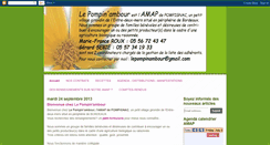 Desktop Screenshot of lepompinambour.blogspot.com