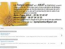 Tablet Screenshot of lepompinambour.blogspot.com