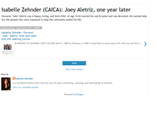 Tablet Screenshot of joeyaletriz.blogspot.com