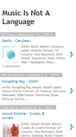 Mobile Screenshot of musicsnotalanguage.blogspot.com