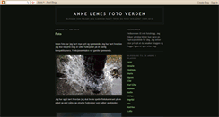 Desktop Screenshot of annelenesverden.blogspot.com