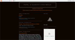 Desktop Screenshot of garotocogumelo.blogspot.com