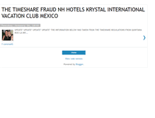 Tablet Screenshot of nhhotelsmexicotimesharescam.blogspot.com