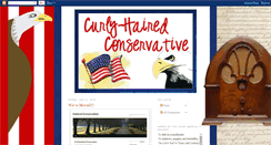 Desktop Screenshot of curlyhairedconservative.blogspot.com