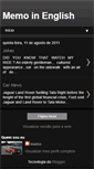 Mobile Screenshot of memolaban-english.blogspot.com