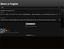 Tablet Screenshot of memolaban-english.blogspot.com