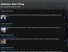 Tablet Screenshot of andrewjamesparker.blogspot.com