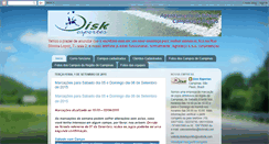 Desktop Screenshot of diskesportes.blogspot.com