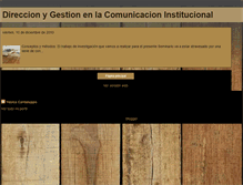 Tablet Screenshot of chiusarolicasadelparquet.blogspot.com