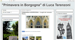 Desktop Screenshot of primaverainborgogna.blogspot.com