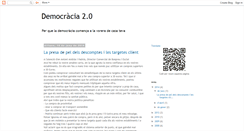 Desktop Screenshot of democracia-2.blogspot.com