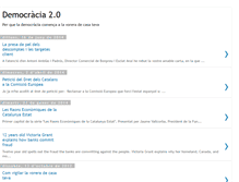 Tablet Screenshot of democracia-2.blogspot.com
