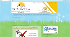 Desktop Screenshot of emefprimavera.blogspot.com