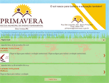 Tablet Screenshot of emefprimavera.blogspot.com