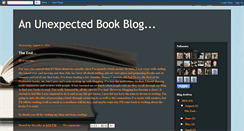 Desktop Screenshot of anunexpectedbookblog.blogspot.com