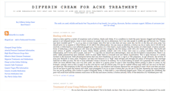 Desktop Screenshot of differin-cream.blogspot.com