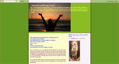 Desktop Screenshot of dancinwithmylord.blogspot.com