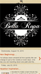Mobile Screenshot of bellaropaboutique.blogspot.com