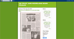 Desktop Screenshot of iqf-jams-beans.blogspot.com