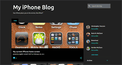 Desktop Screenshot of my-iphone-blog.blogspot.com
