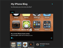 Tablet Screenshot of my-iphone-blog.blogspot.com