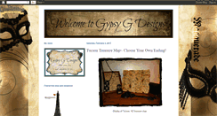 Desktop Screenshot of gypsygdesigns.blogspot.com