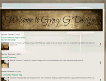 Tablet Screenshot of gypsygdesigns.blogspot.com