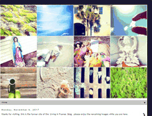 Tablet Screenshot of livinginframes.blogspot.com